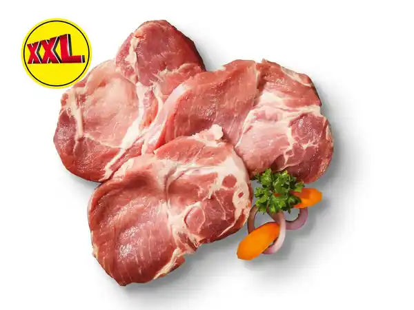 Bild 1 von Metzgerfrisch Frische Schweinenackensteaks,  800 g