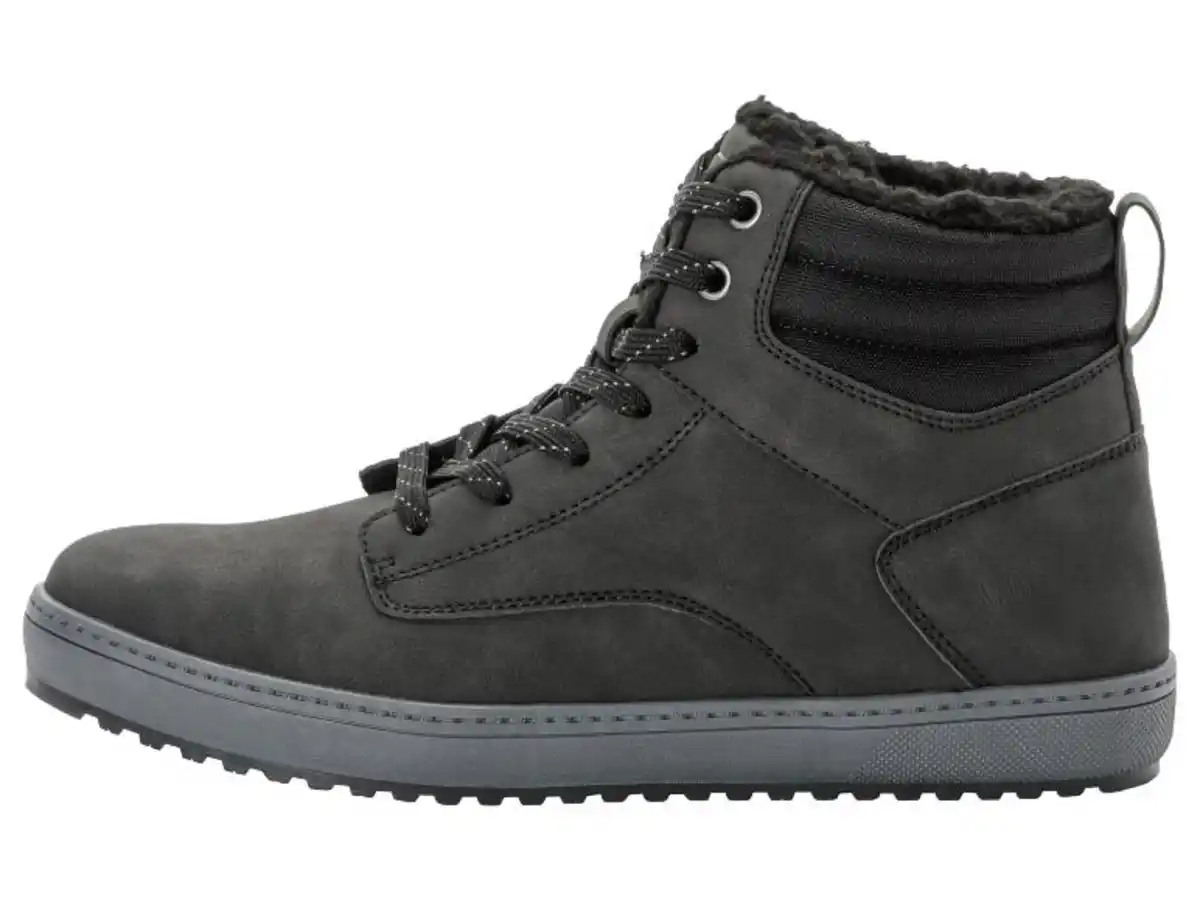 Bild 3 von LIVERGY® Herren Sneaker, High Cut, warm gefüttert