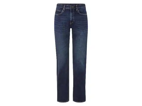 Bild 2 von LIVERGY® Herren Jeans, Straight Fit, normale Leibhöhe