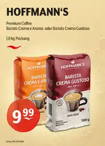 HOFFMANN'S Premium Coffee Barista Crema e Aroma oder Barista Crema Gustoso