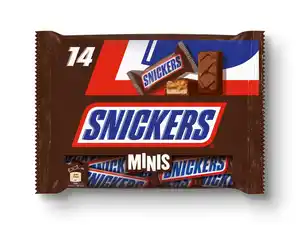 Snickers/Twix/Mars/Bounty/Milky Way Minis,  275 g