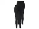 Bild 2 von esmara® Damen Leggings, 2 Stück, mit Bio-Baumwolle