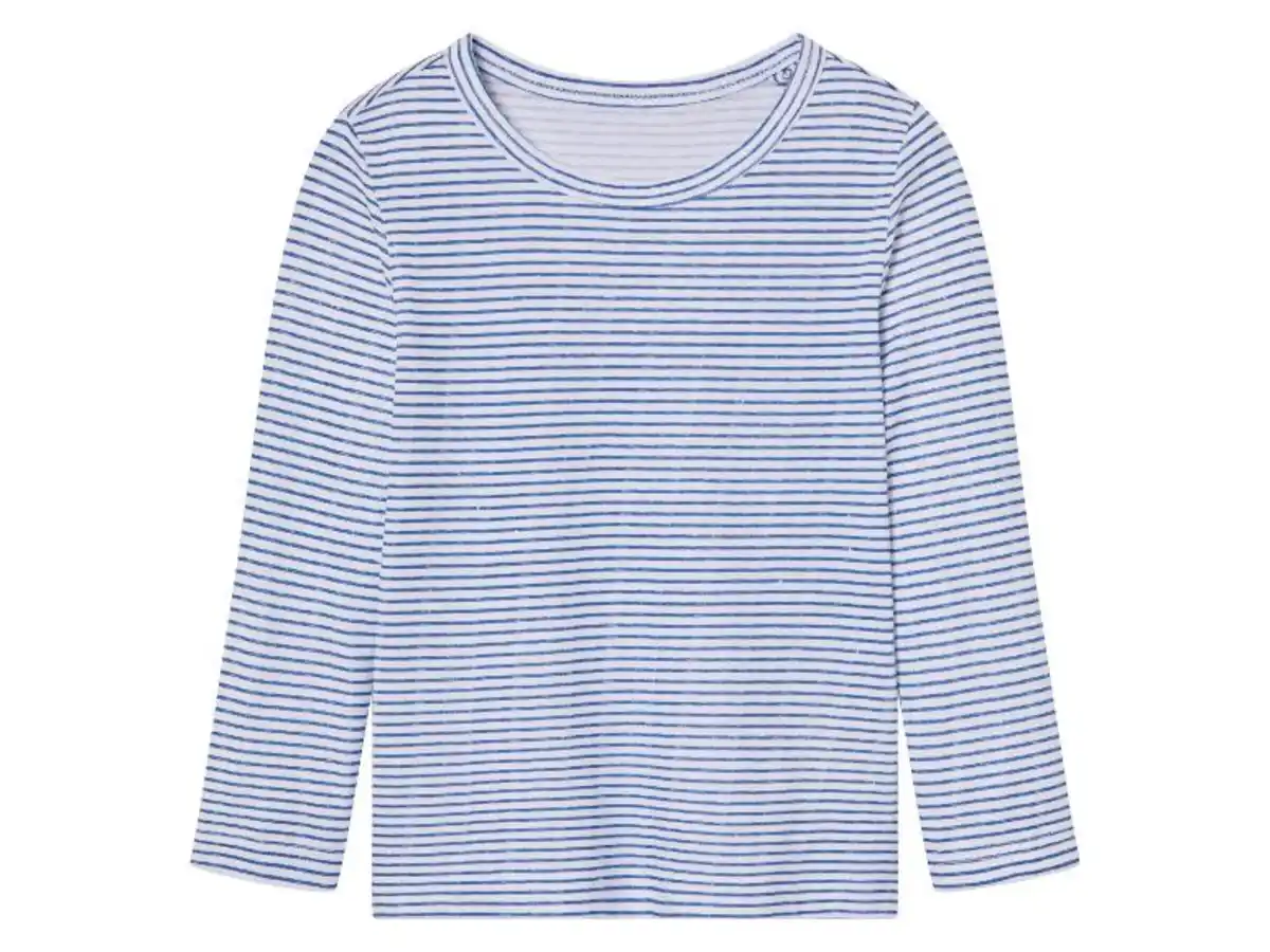 Bild 4 von lupilu® Kleinkinder Langarmshirts, 2 Stück, aus reiner Baumwolle