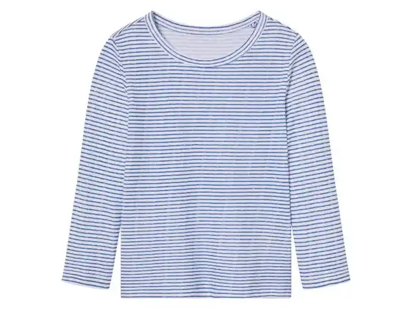 Bild 4 von lupilu® Kleinkinder Langarmshirts, 2 Stück, aus reiner Baumwolle