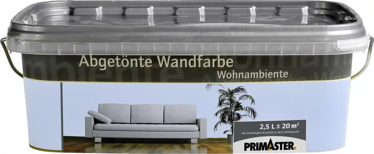 Bild 1 von Primaster Wandfarbe Wohnambiente 2,5 L himmelblau