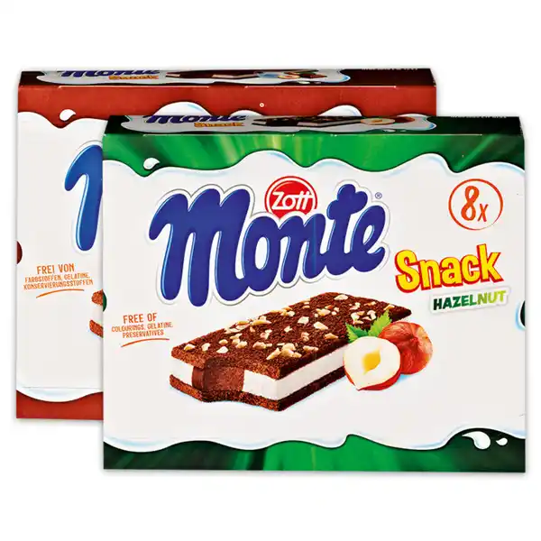 Bild 1 von Zott Monte Snack 8er