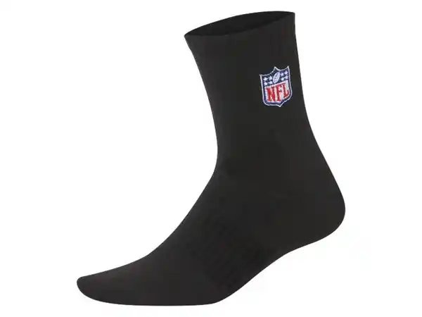 Bild 3 von Damen/Herren Socken, 2 Paar, mit NFL-Logo
