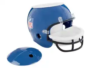 NFL Snack-Schale Helm