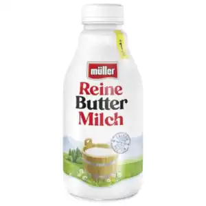 Müller Reine Butter Milch