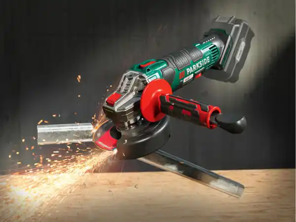 Bild 3 von PARKSIDE® 20V Akku-Winkelschleifer »PWSA 20-Li D4«, ohne Akku und Ladegerät