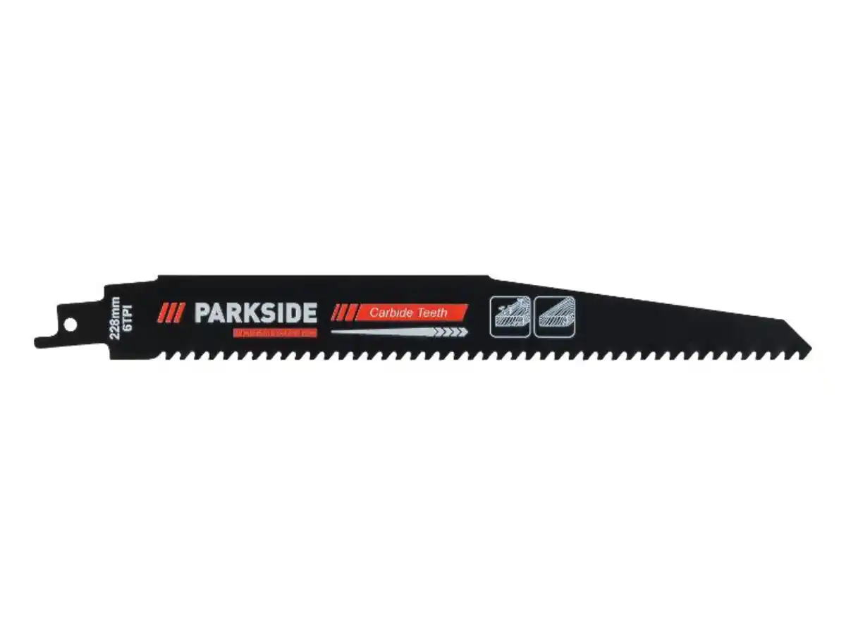 Bild 3 von PARKSIDE PERFORMANCE® Säbelsägeblatt, mit Hartmetallspitzen
