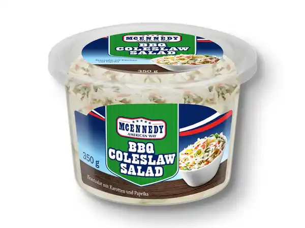 Bild 1 von McEnnedy BBQ Coleslaw Salad,  350 g