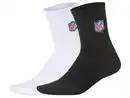 Bild 1 von Damen/Herren Socken, 2 Paar, mit NFL-Logo