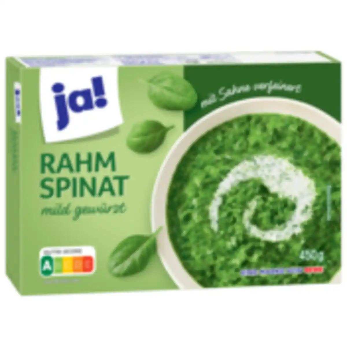 Bild 1 von ja! Rahm-Spinat