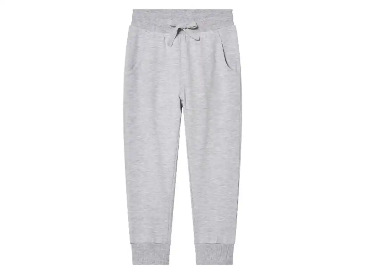 Bild 2 von lupilu® Kinder Sweathose, mit Bündchen
