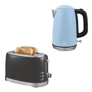 AMBIANO Retro-Toaster / -Wasserkocher