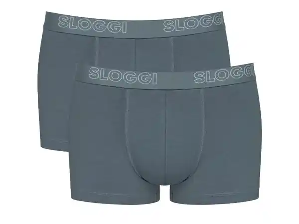 Bild 2 von Sloggi Herren Boxer / Slips, 2 Stück, mit breitem Elastikbund