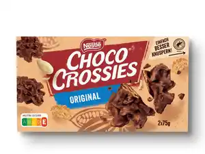 Nestlé Choco Crossies/Choclait Chips