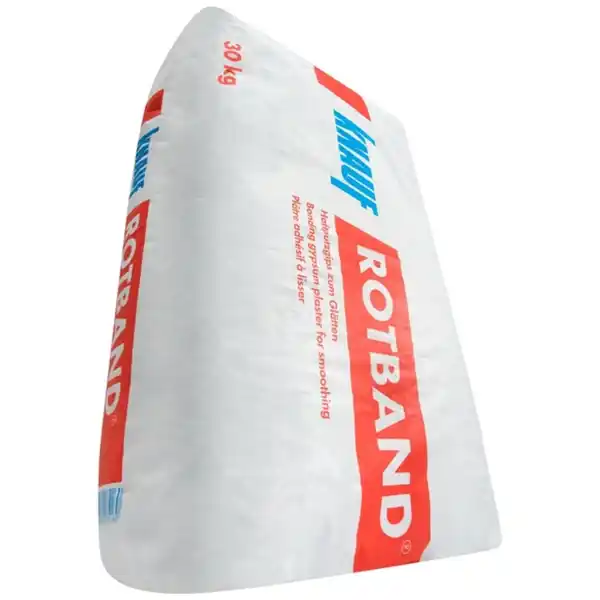 Bild 3 von KNAUF Haftputzgips »Rotband«, 30 kg, grau