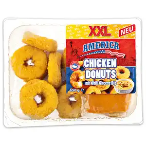 America Chicken Donuts