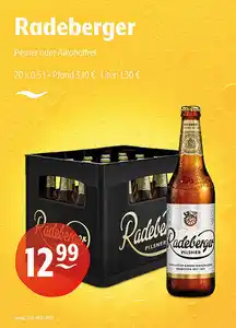 Radeberger Pilsner oder Alkoholfrei