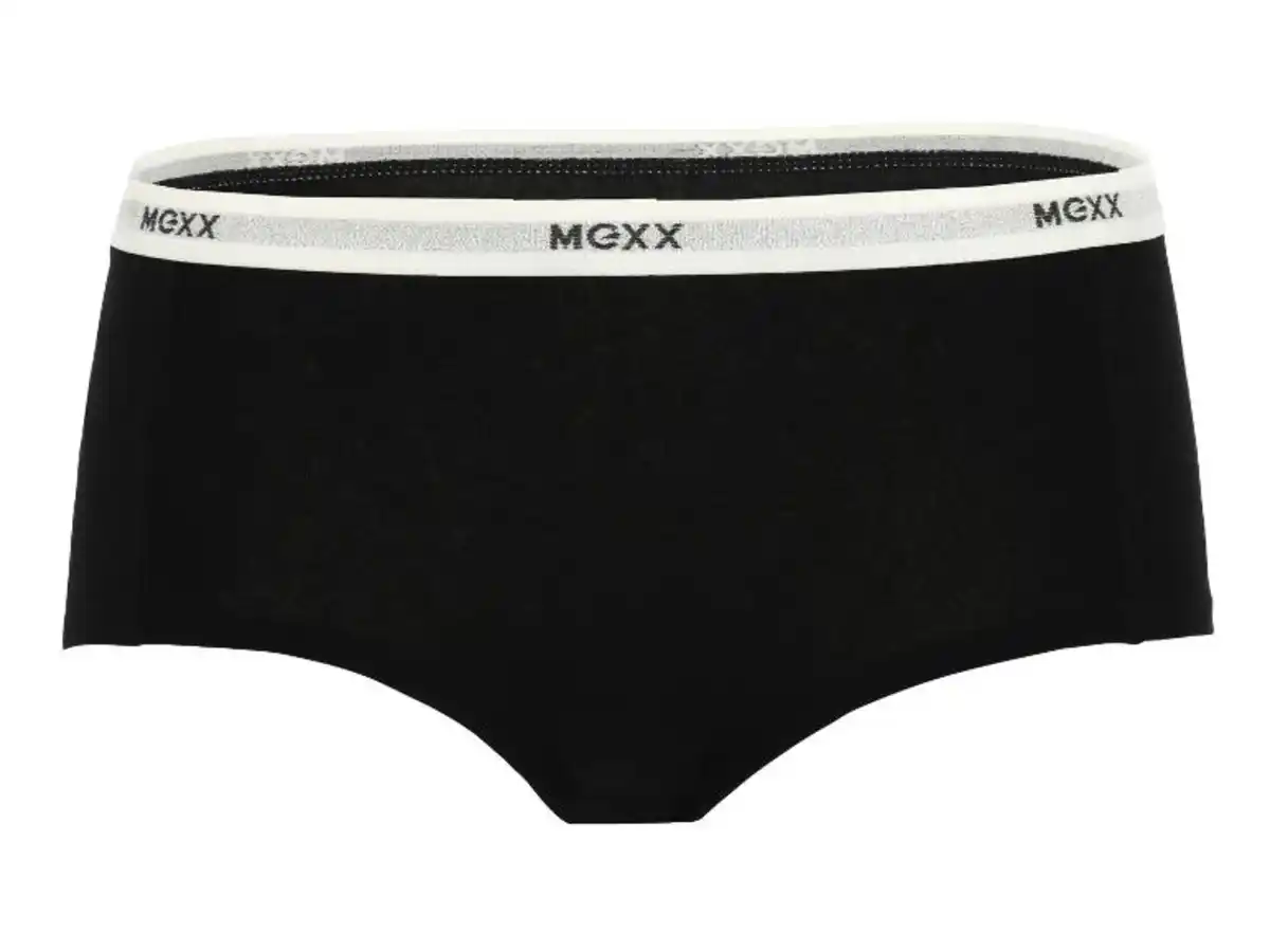 Bild 3 von MEXX Damen Hipster, 3 Stück, mit Markenschriftzug