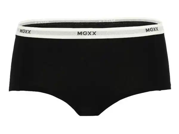 Bild 3 von MEXX Damen Hipster, 3 Stück, mit Markenschriftzug