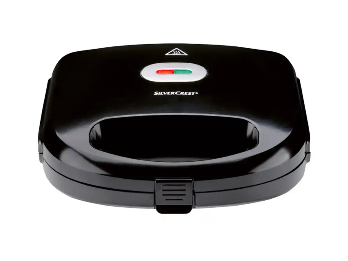 Bild 3 von SILVERCREST® KITCHEN TOOLS Sandwichmaker »SSWM 750 C3«, mit Backampel