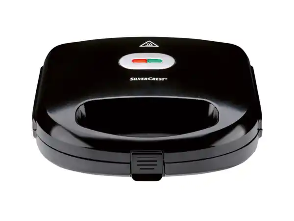 Bild 3 von SILVERCREST® KITCHEN TOOLS Sandwichmaker »SSWM 750 C3«, mit Backampel