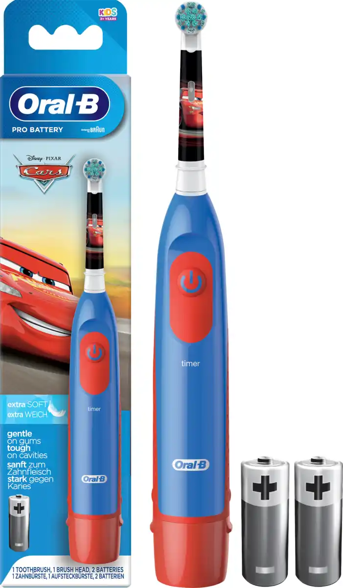 Bild 1 von Oral-B Zahnbürste mit Batterie Kinder Stages Power, ab 3 Jahren