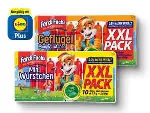 Ferdi Fuchs Mini Würstchen XXL,  250 g