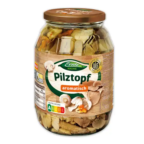 Bild 1 von Ernte Krone Pilztopf