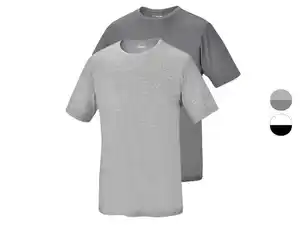 PARKSIDE® Herren T-Shirt, 2 Stück, körpernah geschnitten