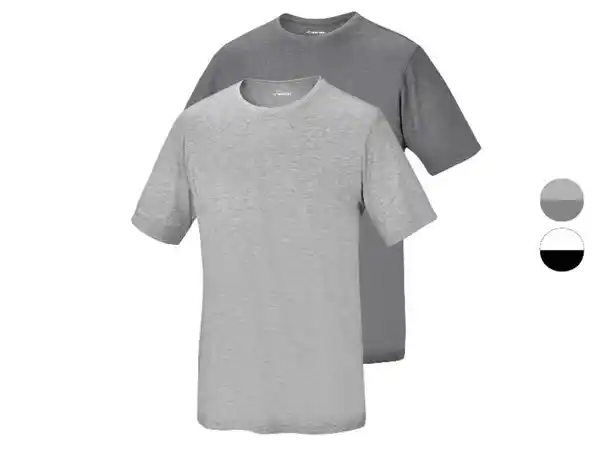 Bild 1 von PARKSIDE® Herren T-Shirt, 2 Stück, körpernah geschnitten