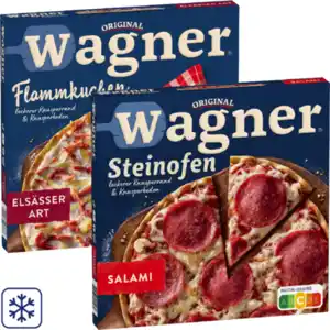 Original Wagner Steinofen Pizza, Pizzies oder Flammkuchen