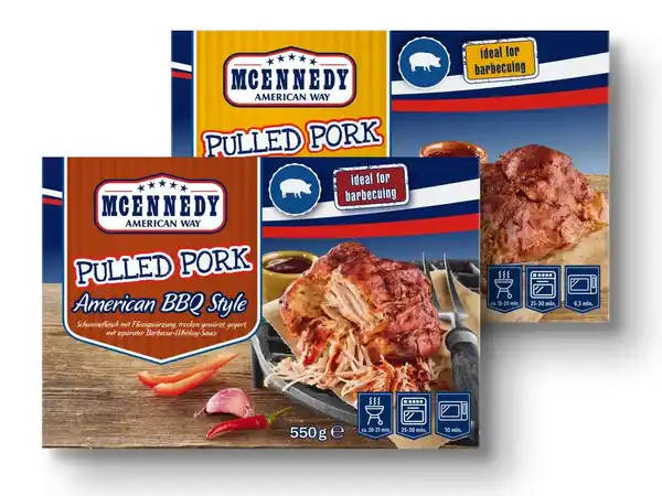 Bild 1 von McEnnedy Pulled Pork/Chicken,  550 g