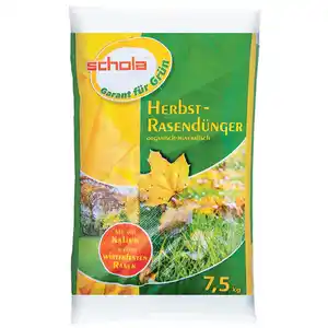 Herbst-Rasendünger 30 kg