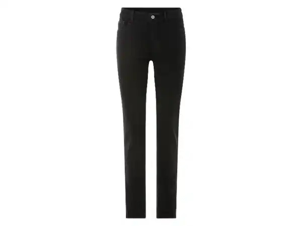 Bild 4 von esmara® Damen Jeans, Slim Fit, normale Leibhöhe