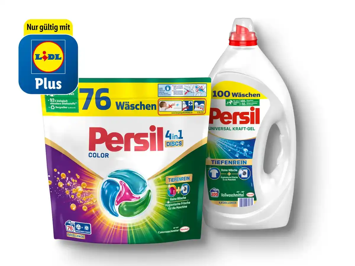 Bild 1 von Persil Waschmittel