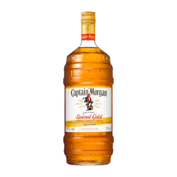 Bild 1 von CAPTAIN MORGAN Spiced Gold 1,5L