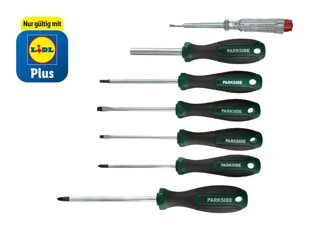 Bild 1 von PARKSIDE® Schraubendreher/Spannungsprüfer