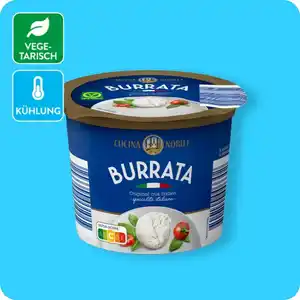 CUCINA NOBILE Burrata, Mind. 40 % Fett i. Tr.