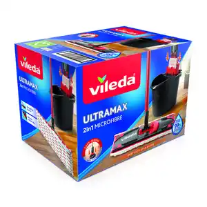 Vileda Bodenwischer-Set 'Ultramax 2in1' 4-teilig