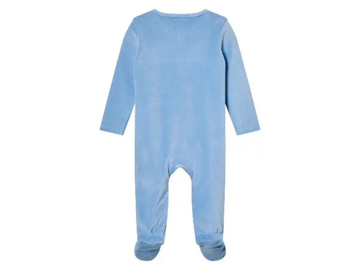 Bild 4 von lupilu® Baby Nicki-Schlafoverall mit Textildruck