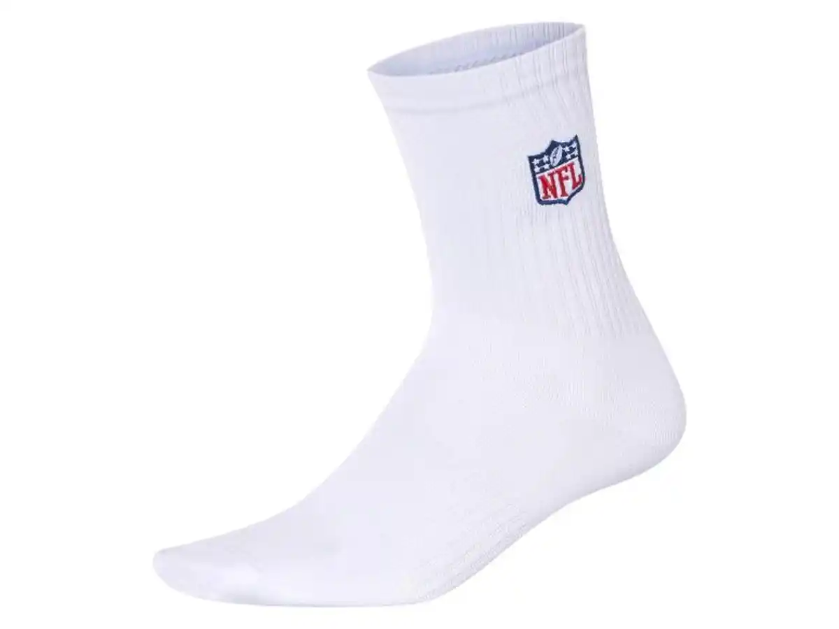 Bild 2 von Damen/Herren Socken, 2 Paar, mit NFL-Logo
