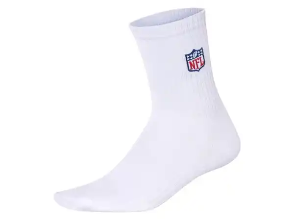 Bild 2 von Damen/Herren Socken, 2 Paar, mit NFL-Logo
