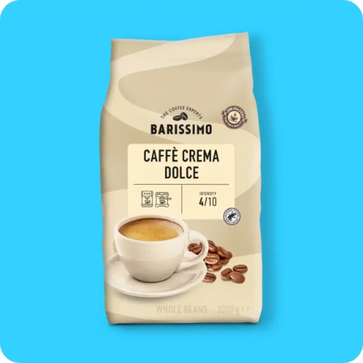 Bild 1 von BARISSIMO Ganze Bohnen, versch. Sorten