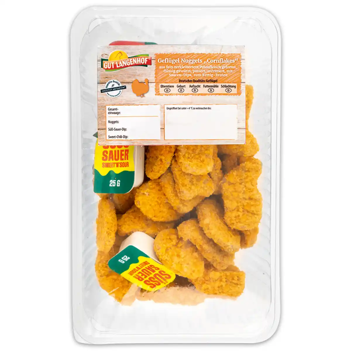Bild 1 von Gut Langenhof Geflügel Nuggets