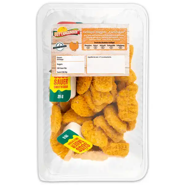 Bild 1 von Gut Langenhof Geflügel Nuggets