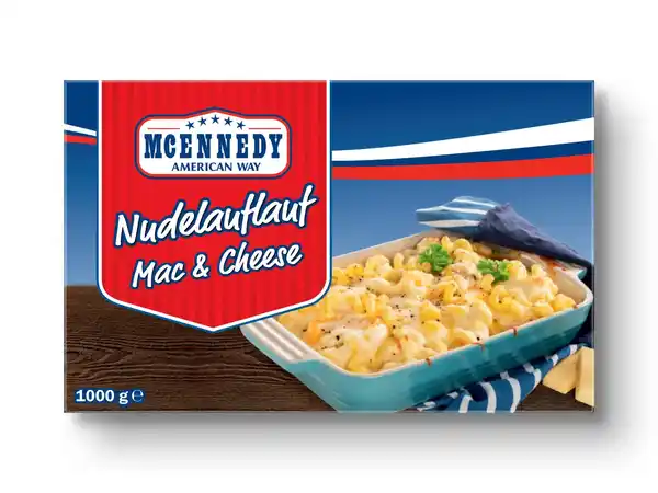 Bild 1 von McEnnedy Nudelauflauf Mac & Cheese,  1 kg